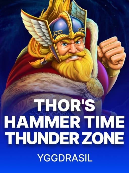 Thor's Hammer Time Thunder Zone game screenshot