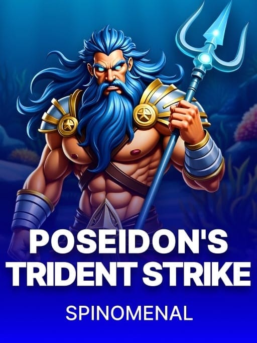 Poseidon's Trident Strike game screenshot