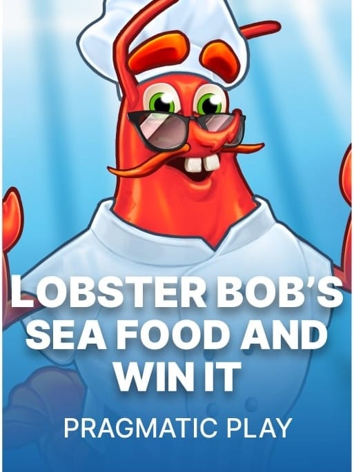 Lobster Bob's Sea Food and Win It game screenshot