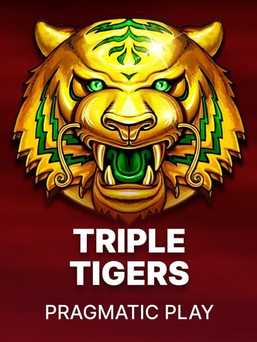 Triple Tigers game screenshot