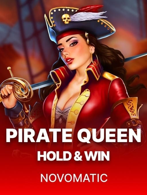 Pirate Queen Hold and Win game screenshot